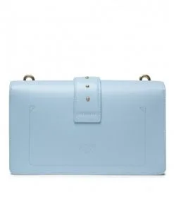 PINKO ΔΕΡΜΑΤΙΝΗ ΣΤΑΥΡΩΤΗ ΤΣΑΝΤΑ ΜΕ ΑΛΥΣΙΔΑ LOVE CLASSIC ICON SIMPLY -ΓΥΝΑΙΚΕΙΕΣ ΤΣΑΝΤΕΣ Κατάστημα πωλήσεων 30 559