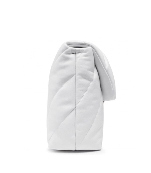 PINKO ΔΕΡΜΑΤΙΝΗ ΤΣΑΝΤΑ LOVE BIG PUFF MAXY QUILT 7 PINKO ΔΕΡΜΑΤΙΝΗ ΤΣΑΝΤΑ LOVE BIG PUFF MAXY QUILT - Image 7