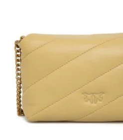 PINKO ΔΕΡΜΑΤΙΝΗ ΤΣΑΝΤΑ LOVE BABY PUFF MAXY QUILT 14 PINKO ΔΕΡΜΑΤΙΝΗ ΤΣΑΝΤΑ LOVE BABY PUFF MAXY QUILT -ΓΥΝΑΙΚΕΙΕΣ ΤΣΑΝΤΕΣ Κατάστημα πωλήσεων 30 565