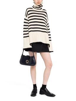 SANDRO ΤΣΑΝΤΑ ΧΕΙΡΟΣ Μαύρο 10 SANDRO ΤΣΑΝΤΑ ΧΕΙΡΟΣ Μαύρο - Image 10