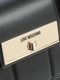 LOVE MOSCHINO ΓΥΝΑΙΚΕΙΑ ΤΣΑΝΤΑ ΩΜΟΥ ΚΑΠΙΤΟΝΕ Μαύρο -ΓΥΝΑΙΚΕΙΕΣ ΤΣΑΝΤΕΣ Κατάστημα πωλήσεων 30 613