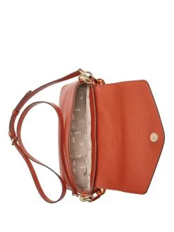 DKNY ΔΕΡΜΑΤΙΝΗ ΤΣΑΝΤΑ ΧΕΙΡΟΣ FRANKIE Πορτοκαλί -ΓΥΝΑΙΚΕΙΕΣ ΤΣΑΝΤΕΣ Κατάστημα πωλήσεων 30 66