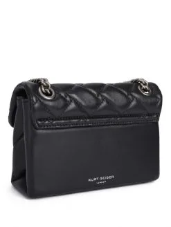 KURT GEIGER ΓΥΝΑΙΚΕΙΑ ΤΣΑΝΤΑ KENSINGTON Μαύρο -ΓΥΝΑΙΚΕΙΕΣ ΤΣΑΝΤΕΣ Κατάστημα πωλήσεων 30 666