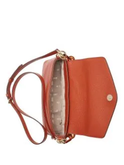 DKNY ΔΕΡΜΑΤΙΝΗ ΤΣΑΝΤΑ ΧΕΙΡΟΣ FRANKIE Πορτοκαλί -ΓΥΝΑΙΚΕΙΕΣ ΤΣΑΝΤΕΣ Κατάστημα πωλήσεων 30 67