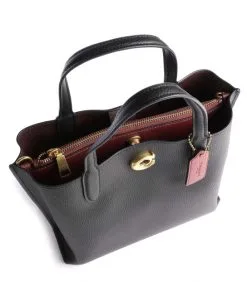 COACH ΔΕΡΜΑΤΙΝΗ ΤΣΑΝΤΑ ΩΜΟΥ Μαύρο 8 COACH ΔΕΡΜΑΤΙΝΗ ΤΣΑΝΤΑ ΩΜΟΥ Μαύρο -ΓΥΝΑΙΚΕΙΕΣ ΤΣΑΝΤΕΣ Κατάστημα πωλήσεων 30 680