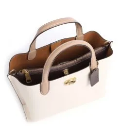 COACH ΔΕΡΜΑΤΙΝΗ ΤΣΑΝΤΑ TOTE Μπεζ 10 COACH ΔΕΡΜΑΤΙΝΗ ΤΣΑΝΤΑ TOTE Μπεζ -ΓΥΝΑΙΚΕΙΕΣ ΤΣΑΝΤΕΣ Κατάστημα πωλήσεων 30 682