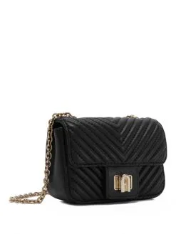 ΣΤΑΥΡΩΤΗ ΤΣΑΝΤΑ FURLA POP STAR MICRO Μαύρο -ΓΥΝΑΙΚΕΙΕΣ ΤΣΑΝΤΕΣ Κατάστημα πωλήσεων 30 712