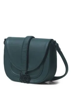 CALLISTA CRAFTS ΔΕΡΜΑΤΙΝΗ ΤΣΑΥΡΩΤΗ ΤΣΑΝΤΑ Πράσινο -ΓΥΝΑΙΚΕΙΕΣ ΤΣΑΝΤΕΣ Κατάστημα πωλήσεων 30 723