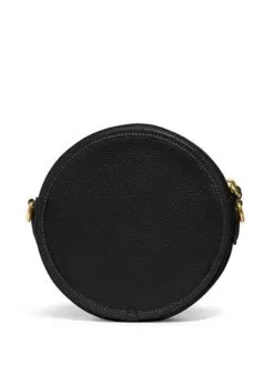 COACH ΔΕΡΜΑΤΙΝΗ ΣΤΑΥΡΩΤΗ ΤΣΑΝΤΑ ΜΕ ΛΟΓΟΤΥΠΟ Μαύρο -ΓΥΝΑΙΚΕΙΕΣ ΤΣΑΝΤΕΣ Κατάστημα πωλήσεων 30 734