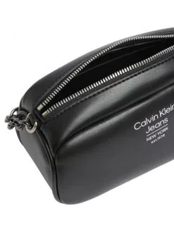CALVIN KLEIN ΣΤΑΥΡΩΤΗ ΤΣΑΝΤΑ ΜΕ ΛΟΓΟΤΥΠΟ Μαύρο -ΓΥΝΑΙΚΕΙΕΣ ΤΣΑΝΤΕΣ Κατάστημα πωλήσεων 30 748