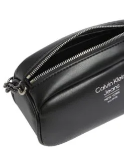 CALVIN KLEIN ΣΤΑΥΡΩΤΗ ΤΣΑΝΤΑ ΜΕ ΛΟΓΟΤΥΠΟ Μαύρο -ΓΥΝΑΙΚΕΙΕΣ ΤΣΑΝΤΕΣ Κατάστημα πωλήσεων 30 749