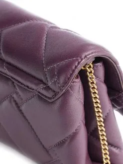 DKNY ΔΕΡΜΑΤΙΝΗ ΚΑΠΙΤΟΝΕ ΣΤΑΥΡΩΤΗ ΤΣΑΝΤΑ Μωβ -ΓΥΝΑΙΚΕΙΕΣ ΤΣΑΝΤΕΣ Κατάστημα πωλήσεων 30 750