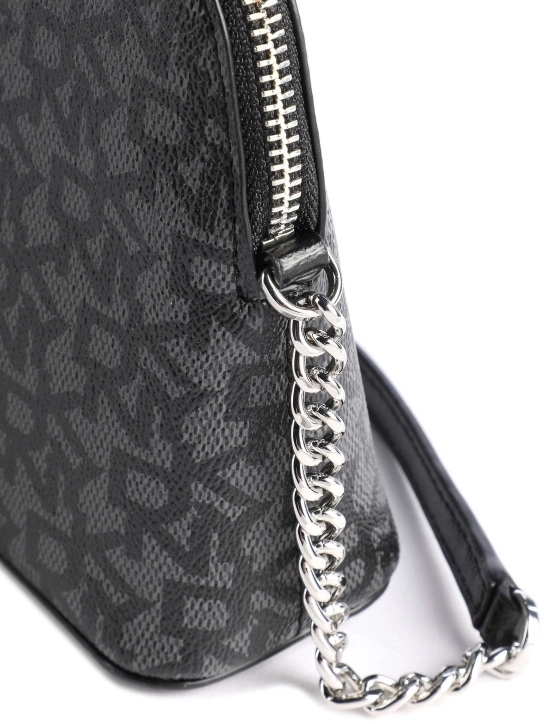 DKNY ΣΤΑΥΡΩΤΗ ΤΣΑΝΤΑ ΜΕ ΜΟΝΟΓΡΑΜΜΑ Μαύρο 3 DKNY ΣΤΑΥΡΩΤΗ ΤΣΑΝΤΑ ΜΕ ΜΟΝΟΓΡΑΜΜΑ Μαύρο - Image 3