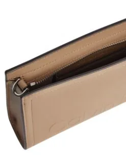 CALVIN KLEIN ΣΤΑΥΡΩΤΗ ΤΣΑΝΤΑ ΜΕ ΛΟΓΟΤΥΠΟ Μπεζ -ΓΥΝΑΙΚΕΙΕΣ ΤΣΑΝΤΕΣ Κατάστημα πωλήσεων 30 759