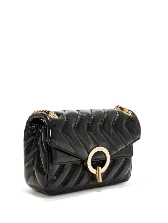 SANDRO ΣΤΑΥΡΩΤΗ ΤΣΑΝΤΑ YZA Μαύρο 3 SANDRO ΣΤΑΥΡΩΤΗ ΤΣΑΝΤΑ YZA Μαύρο - Image 3