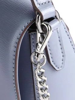 DKNY ΔΕΡΜΑΤΙΝΗ ΣΤΑΥΡΩΤΗ ΤΣΑΝΤΑ BRYANT Γαλάζιο -ΓΥΝΑΙΚΕΙΕΣ ΤΣΑΝΤΕΣ Κατάστημα πωλήσεων 30 804