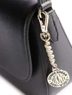 DKNY ΔΕΡΜΑΤΙΝ ΣΤΑΥΡΩΤΗ ΤΣΑΝΤΑ BRYANT Μαύρο -ΓΥΝΑΙΚΕΙΕΣ ΤΣΑΝΤΕΣ Κατάστημα πωλήσεων 30 807