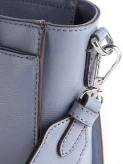 DKNY ΔΕΡΜΑΤΙΝΗ ΣΤΑΥΡΩΤΗ ΤΣΑΝΤΑ VALERY Γαλάζιο -ΓΥΝΑΙΚΕΙΕΣ ΤΣΑΝΤΕΣ Κατάστημα πωλήσεων 30 808