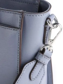 DKNY ΔΕΡΜΑΤΙΝΗ ΣΤΑΥΡΩΤΗ ΤΣΑΝΤΑ VALERY Γαλάζιο -ΓΥΝΑΙΚΕΙΕΣ ΤΣΑΝΤΕΣ Κατάστημα πωλήσεων 30 809