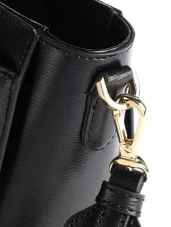 DKNY ΔΕΡΜΑΤΙΝΗ ΣΤΑΥΡΩΤΗ ΤΣΑΝΤΑ VALERY Μαύρο -ΓΥΝΑΙΚΕΙΕΣ ΤΣΑΝΤΕΣ Κατάστημα πωλήσεων 30 810