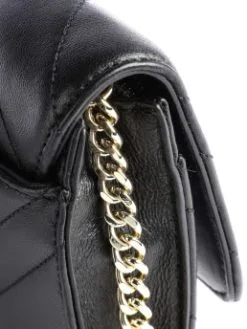 DKNY ΔΕΡΜΑΤΙΝΗ ΣΤΑΥΡΩΤΗ ΤΣΑΝΤΑ DELPHINE Μαύρο -ΓΥΝΑΙΚΕΙΕΣ ΤΣΑΝΤΕΣ Κατάστημα πωλήσεων 30 813