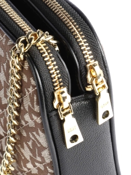 DKNY ΣΤΑΥΡΩΤΗ ΤΣΑΝΤΑ ΜΕ ΜΟΝΟΓΡΑΜΜΑ DELPHINE Καφέ 7 DKNY ΣΤΑΥΡΩΤΗ ΤΣΑΝΤΑ ΜΕ ΜΟΝΟΓΡΑΜΜΑ DELPHINE Καφέ - Image 7