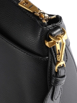 DKNY ΔΕΡΜΑΤΙΝΗ ΣΤΑΥΡΩΤΗ ΤΣΑΝΤΑ MARYKATE Μαύρο 7 DKNY ΔΕΡΜΑΤΙΝΗ ΣΤΑΥΡΩΤΗ ΤΣΑΝΤΑ MARYKATE Μαύρο - Image 7