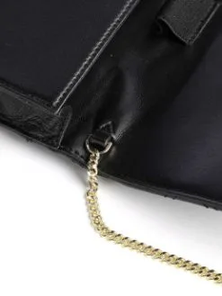 DKNY ΔΕΡΜΑΤΙΝΗ ΣΤΑΥΡΩΤΗ ΤΣΑΝΤΑ TWIGGY Μαύρο -ΓΥΝΑΙΚΕΙΕΣ ΤΣΑΝΤΕΣ Κατάστημα πωλήσεων 30 829