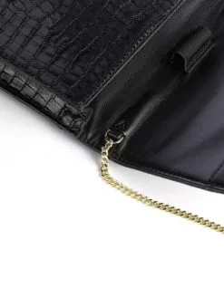 DKNY ΚΡΟΚΟ ΣΤΑΥΡΩΤΗ ΤΣΑΝΤΑ TWIGGY Μαύρο -ΓΥΝΑΙΚΕΙΕΣ ΤΣΑΝΤΕΣ Κατάστημα πωλήσεων 30 830