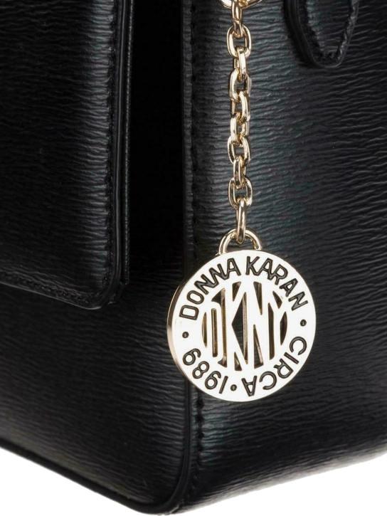 DKNY ΔΕΡΜΑΤΙΝΗ ΣΤΑΥΡΩΤΗ ΤΣΑΝΤΑ BRYANT Μαύρο 6 DKNY ΔΕΡΜΑΤΙΝΗ ΣΤΑΥΡΩΤΗ ΤΣΑΝΤΑ BRYANT Μαύρο - Image 6