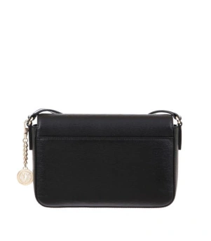 DKNY ΔΕΡΜΑΤΙΝΗ ΣΤΑΥΡΩΤΗ ΤΣΑΝΤΑ BRYANT Μαύρο 13 DKNY ΔΕΡΜΑΤΙΝΗ ΣΤΑΥΡΩΤΗ ΤΣΑΝΤΑ BRYANT Μαύρο - Image 13