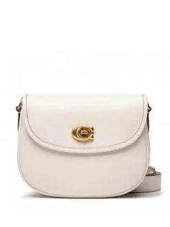 COACH ΔΕΡΜΑΤΙΝΗ ΣΤΑΥΡΩΤΗ ΤΣΑΝΤΑ Εκρού -ΓΥΝΑΙΚΕΙΕΣ ΤΣΑΝΤΕΣ Κατάστημα πωλήσεων 30 856