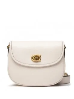 COACH ΔΕΡΜΑΤΙΝΗ ΣΤΑΥΡΩΤΗ ΤΣΑΝΤΑ Εκρού -ΓΥΝΑΙΚΕΙΕΣ ΤΣΑΝΤΕΣ Κατάστημα πωλήσεων 30 857