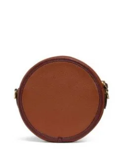 COACH ΔΕΡΜΑΤΙΝΗ ΣΤΑΥΡΩΤΗ ΤΣΑΝΤΑ ΜΕ ΛΟΓΟΤΥΠΟ Καφέ -ΓΥΝΑΙΚΕΙΕΣ ΤΣΑΝΤΕΣ Κατάστημα πωλήσεων 30 859