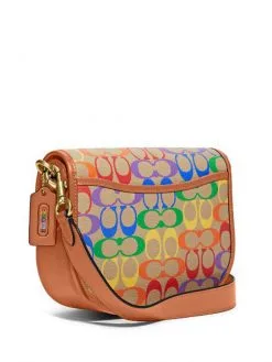 COACH ΣΤΑΥΡΩΤΗ ΤΣΑΝΤΑ ΜΕ ΠΟΛΥΧΡΩΜΟ ΛΟΓΟΤΥΠΟ Πολύχρωμο -ΓΥΝΑΙΚΕΙΕΣ ΤΣΑΝΤΕΣ Κατάστημα πωλήσεων 30 860