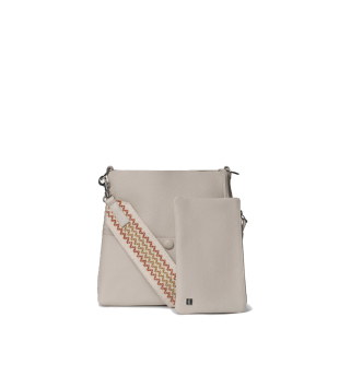 CALLISTA CRAFTS ΔΕΡΜΑΤΙΝΗ ΤΣΑΝΤΑ SLIM MESSENGER BARQUE Μπεζ 6 CALLISTA CRAFTS ΔΕΡΜΑΤΙΝΗ ΤΣΑΝΤΑ SLIM MESSENGER BARQUE Μπεζ - Image 6