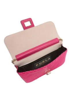 FURLA ΚΑΠΙΤΟΝΕ ΣΤΑΥΡΩΤΗ ΤΣΑΝΤΑ POP STAR MINI Φούξια 14 FURLA ΚΑΠΙΤΟΝΕ ΣΤΑΥΡΩΤΗ ΤΣΑΝΤΑ POP STAR MINI Φούξια -ΓΥΝΑΙΚΕΙΕΣ ΤΣΑΝΤΕΣ Κατάστημα πωλήσεων 30 887