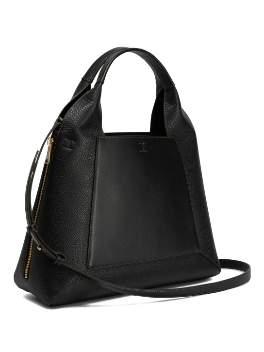 FURLA ΣΤΑΥΡΩΤΗ ΤΣΑΝΤΑ GILDA Μαύρο 3 FURLA ΣΤΑΥΡΩΤΗ ΤΣΑΝΤΑ GILDA Μαύρο - Image 3