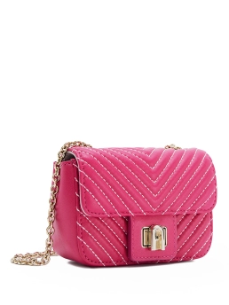 ΣΤΑΥΡΩΤΗ ΤΣΑΝΤΑ FURLA POP STAR MICRO Φούξια 7 ΣΤΑΥΡΩΤΗ ΤΣΑΝΤΑ FURLA POP STAR MICRO Φούξια - Image 7