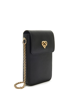 FURLA ΔΕΡΜΑΤΙΝΗ ΣΤΑΥΡΩΤΗ ΤΣΑΝΤΑ JOY ΜΙΝΙ Μαύρο 7 FURLA ΔΕΡΜΑΤΙΝΗ ΣΤΑΥΡΩΤΗ ΤΣΑΝΤΑ JOY ΜΙΝΙ Μαύρο - Image 7