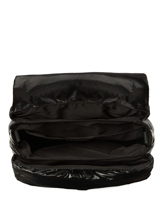 KARL LAGERFELD ΣΤΑΥΡΩΤΗ ΤΣΑΝΤΑ ΜΕ ΛΟΓΟΤΥΠΟ Μαύρο 3 KARL LAGERFELD ΣΤΑΥΡΩΤΗ ΤΣΑΝΤΑ ΜΕ ΛΟΓΟΤΥΠΟ Μαύρο - Image 3