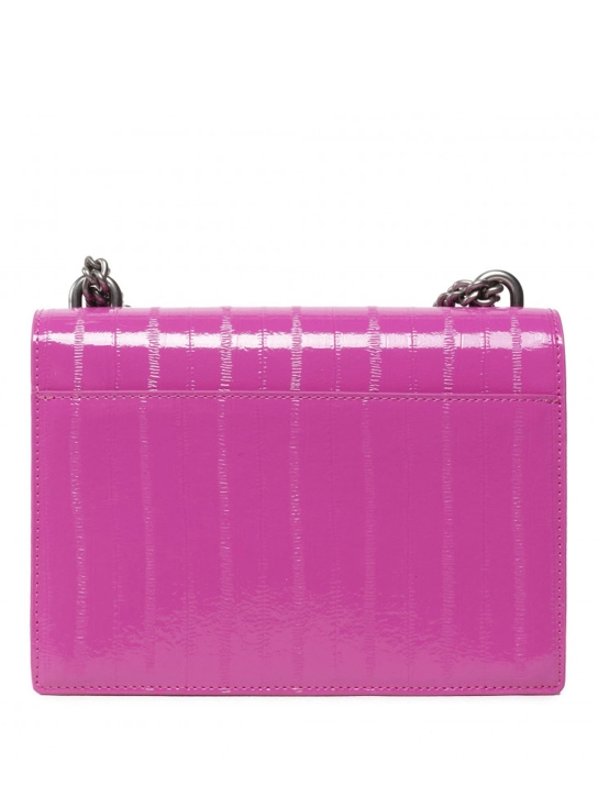 KURT GEIGER ΔΕΡΜΑΤΙΝΗ ΣΤΑΥΡΩΤΗ ΤΣΑΝΤΑ SHOREDITCH Φούξια 3 KURT GEIGER ΔΕΡΜΑΤΙΝΗ ΣΤΑΥΡΩΤΗ ΤΣΑΝΤΑ SHOREDITCH Φούξια - Image 3