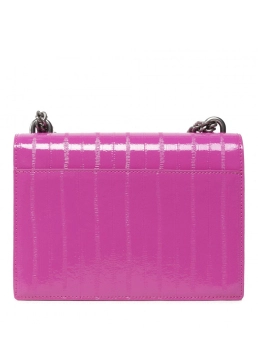 KURT GEIGER ΔΕΡΜΑΤΙΝΗ ΣΤΑΥΡΩΤΗ ΤΣΑΝΤΑ SHOREDITCH Φούξια 7 KURT GEIGER ΔΕΡΜΑΤΙΝΗ ΣΤΑΥΡΩΤΗ ΤΣΑΝΤΑ SHOREDITCH Φούξια - Image 7