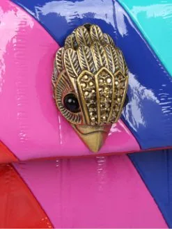 KURT GEIGER ΔΕΡΜΑΤΙΝΗ ΣΤΑΥΡΩΤΗ ΤΣΑΝΤΑ KENSINGTON MINI Πολύχρωμο 11 KURT GEIGER ΔΕΡΜΑΤΙΝΗ ΣΤΑΥΡΩΤΗ ΤΣΑΝΤΑ KENSINGTON MINI Πολύχρωμο -ΓΥΝΑΙΚΕΙΕΣ ΤΣΑΝΤΕΣ Κατάστημα πωλήσεων 30 917