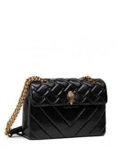 KURT GEIGER ΚΑΠΙΤΟΝΕ ΣΤΑΥΡΩΤΗ ΤΣΑΝΤΑ KENSINGTON Μαύρο 17 KURT GEIGER ΚΑΠΙΤΟΝΕ ΣΤΑΥΡΩΤΗ ΤΣΑΝΤΑ KENSINGTON Μαύρο -ΓΥΝΑΙΚΕΙΕΣ ΤΣΑΝΤΕΣ Κατάστημα πωλήσεων 30 919