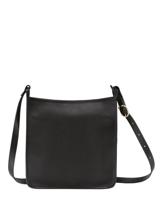 LONGCHAMP ΔΕΡΜΑΤΙΝΗ ΣΤΑΥΡΩΤΗ ΤΣΑΝΤΑ LE FOULONNÉ Μαύρο 3 LONGCHAMP ΔΕΡΜΑΤΙΝΗ ΣΤΑΥΡΩΤΗ ΤΣΑΝΤΑ LE FOULONNÉ Μαύρο - Image 3