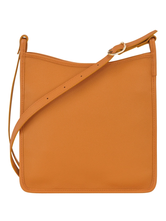 LONGCHAMP ΔΕΡΜΑΤΙΝΗ ΣΤΑΥΡΩΤΗ ΤΣΑΝΤΑ LE FOULONNÉ S Πορτοκαλί 3 LONGCHAMP ΔΕΡΜΑΤΙΝΗ ΣΤΑΥΡΩΤΗ ΤΣΑΝΤΑ LE FOULONNÉ S Πορτοκαλί - Image 3