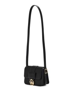 LONGCHAMP ΔΕΡΜΑΤΙΝΗ ΣΤΑΥΡΩΤΗ ΤΣΑΝΤΑ BOX-TROT S Μαύρο 7 LONGCHAMP ΔΕΡΜΑΤΙΝΗ ΣΤΑΥΡΩΤΗ ΤΣΑΝΤΑ BOX-TROT S Μαύρο - Image 7