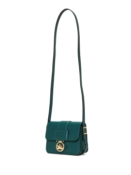 LONGCHAMP ΔΕΡΜΑΤΙΝΗ ΣΤΑΥΡΩΤΗ ΤΣΑΝΤΑ BOX-TROT S Πράσινο 7 LONGCHAMP ΔΕΡΜΑΤΙΝΗ ΣΤΑΥΡΩΤΗ ΤΣΑΝΤΑ BOX-TROT S Πράσινο - Image 7