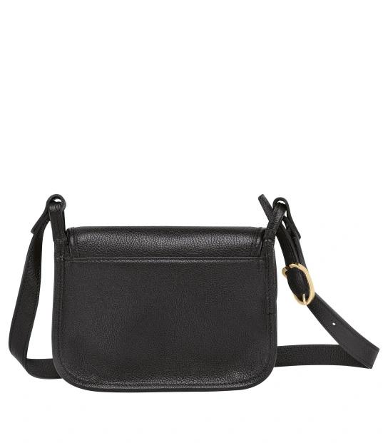 LONGCHAMP ΣΤΑΥΡΩΤΗ ΤΣΑΝΤΑ LE FOULONNÉ Μαύρο 3 LONGCHAMP ΣΤΑΥΡΩΤΗ ΤΣΑΝΤΑ LE FOULONNÉ Μαύρο - Image 3